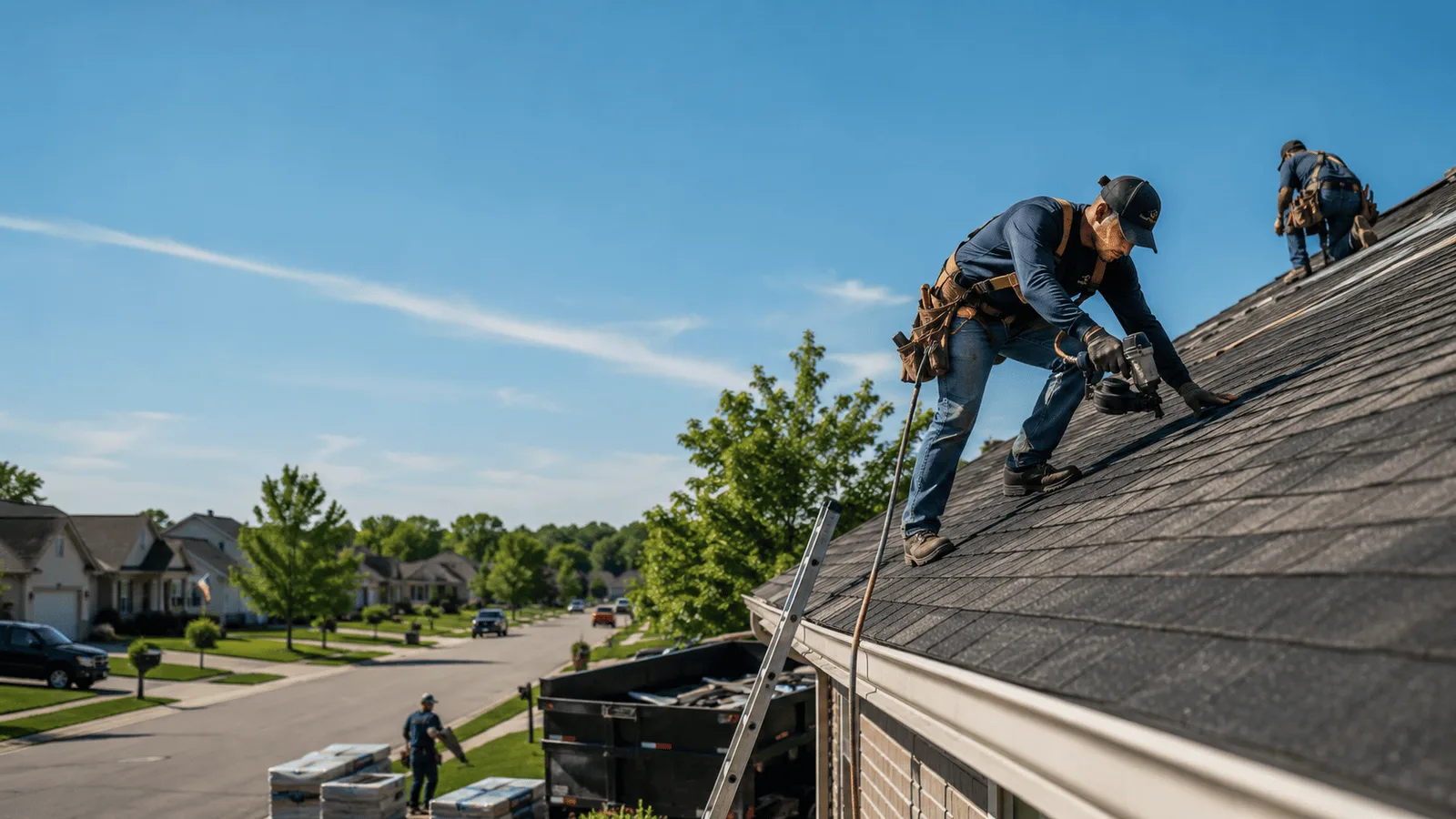 Roof Inspection in May, ID